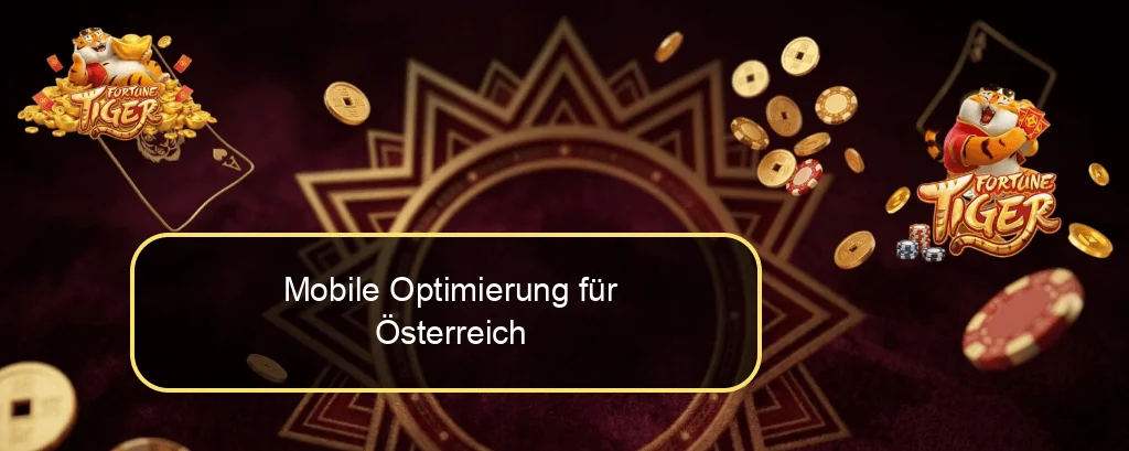 Mobile Optimierung für Österreich